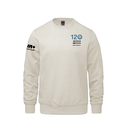 Sweat-shirt col rond pour adulte