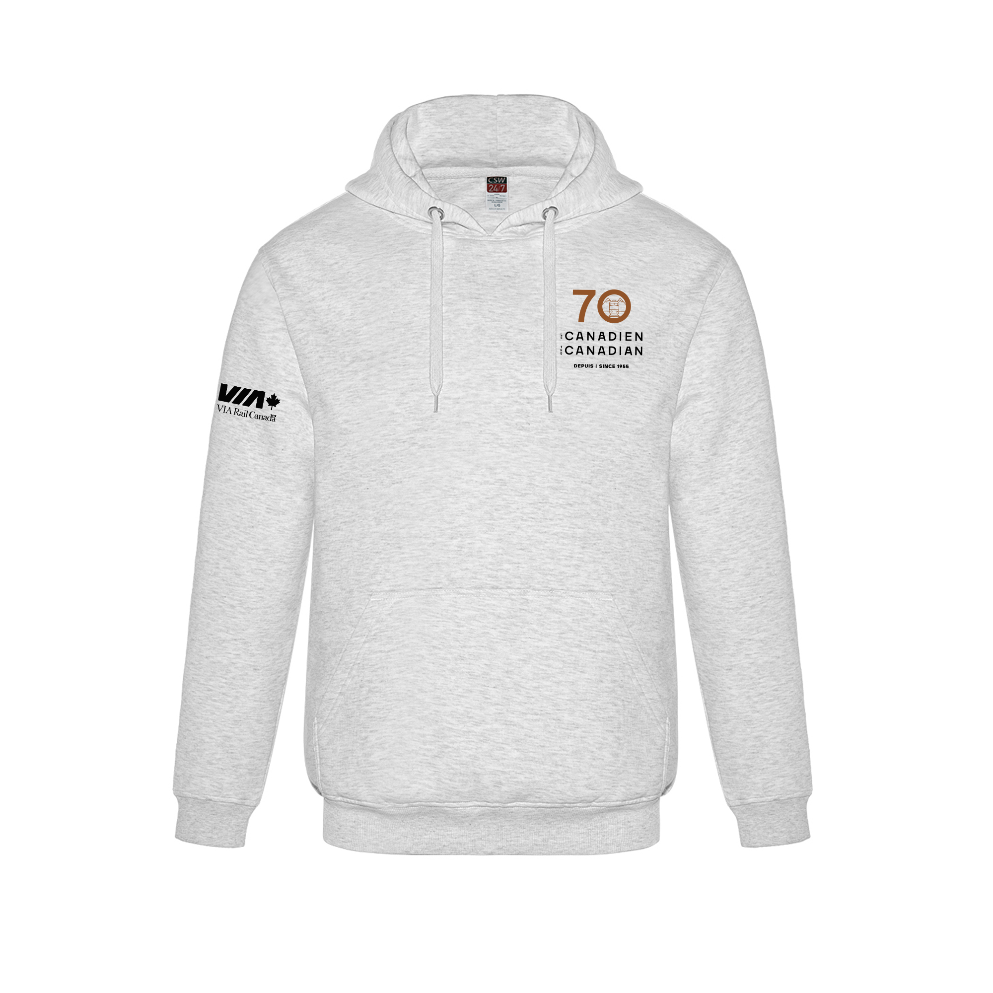 Adult Pullover Hooded Sweatshirt