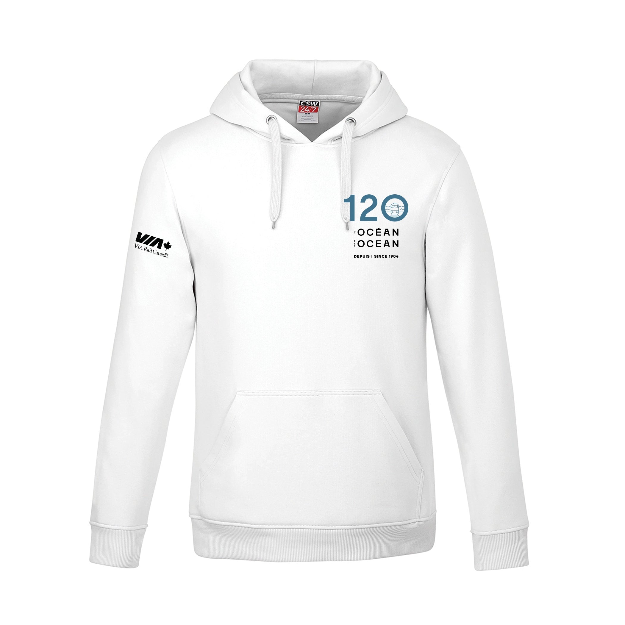 Sweat-shirt à capuche pour jeunes