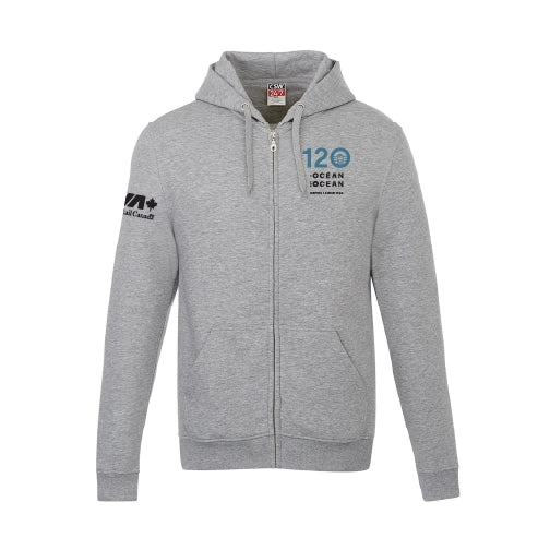 Adult Full Zip Hooded Sweatshirt