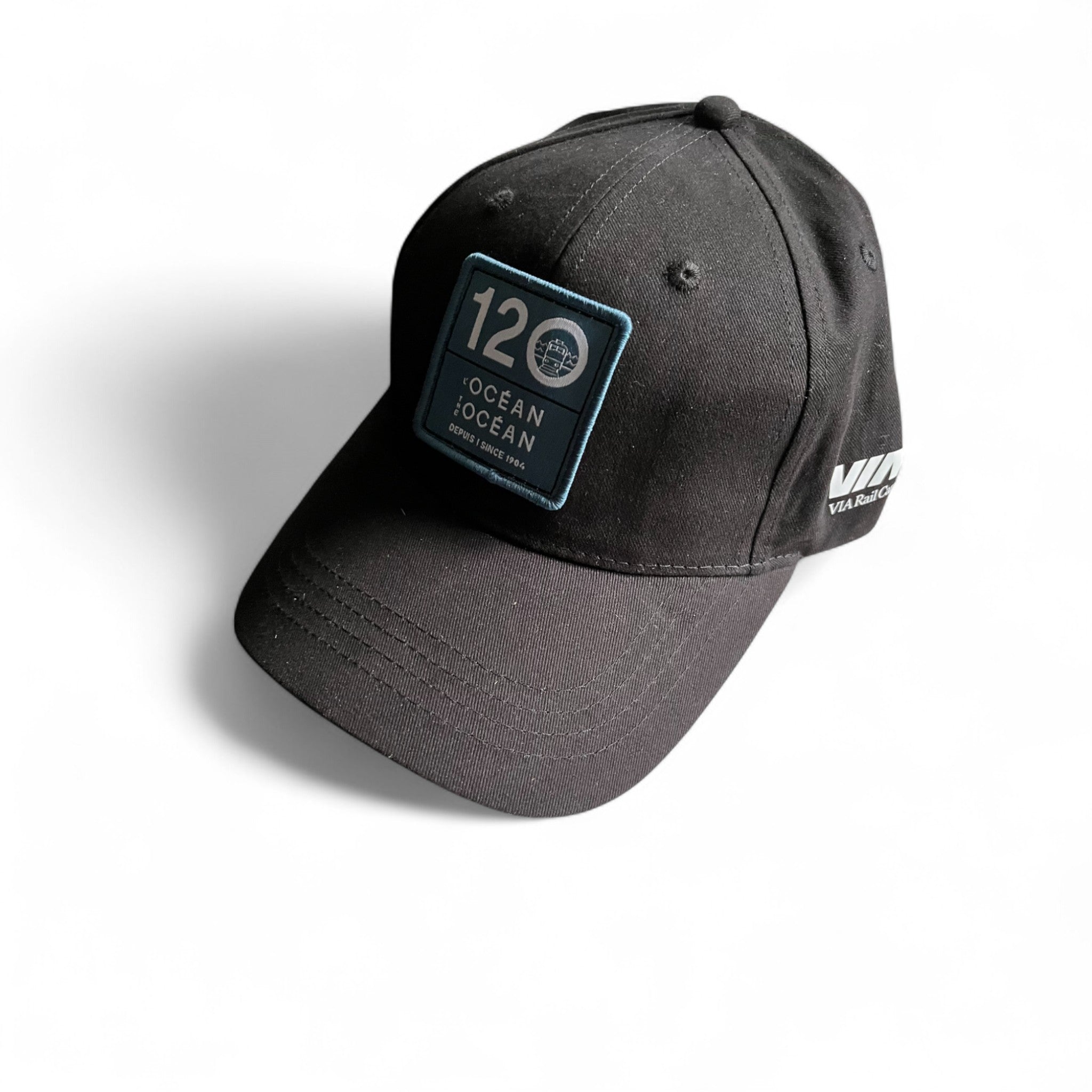 Low-profile structured Cap - Woven Patch - LIMITED STOCK