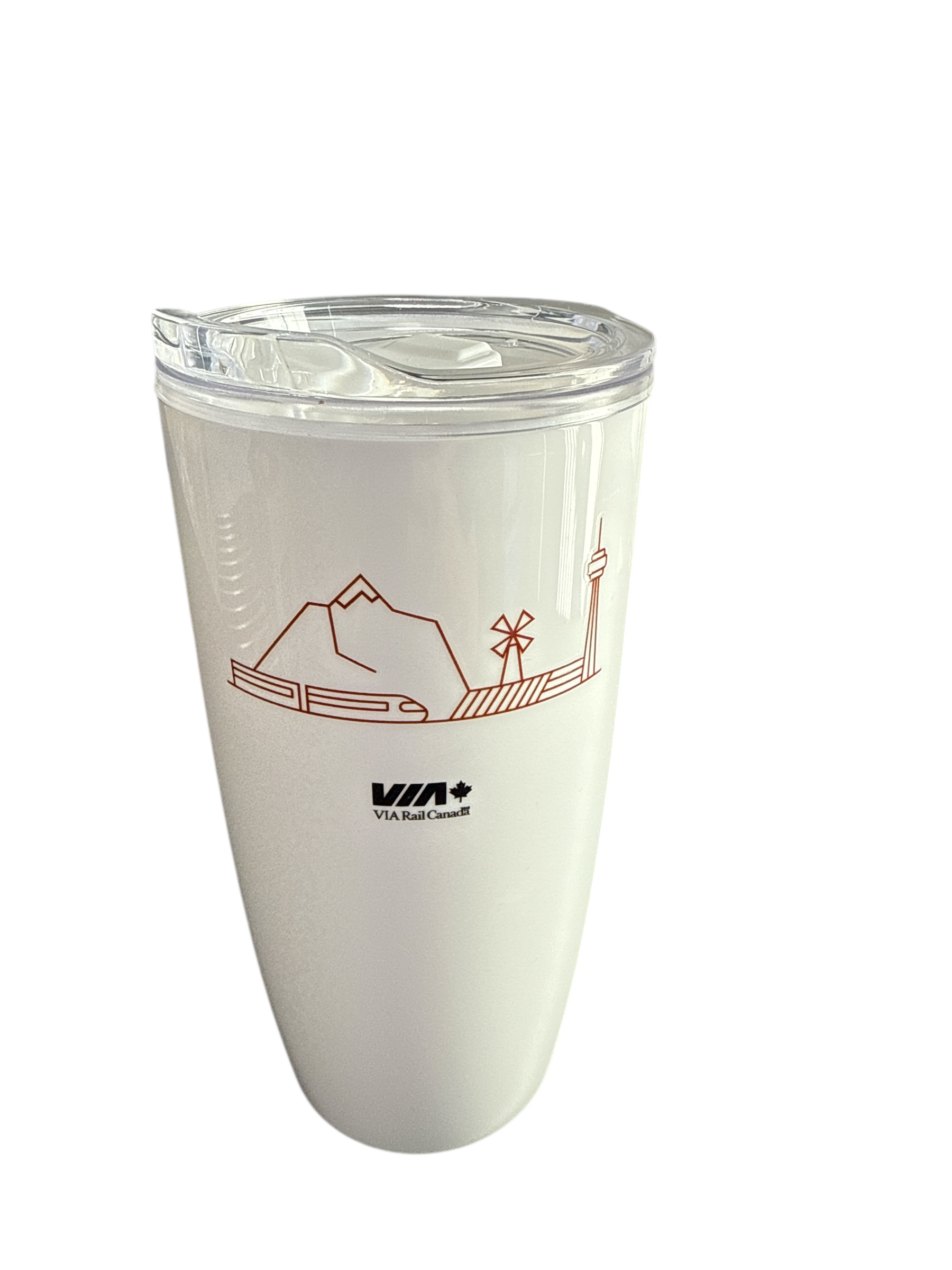 Gobelet de voyage en acrylique - 600 ml (20 oz liq.) - STOCK LIMITÉ