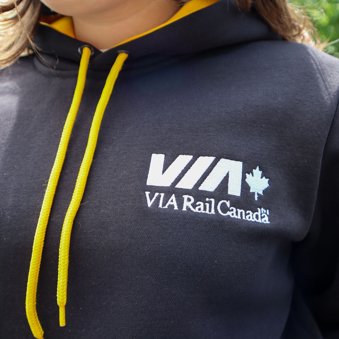 Limited Edition VIA Rail Pullover Hoodie