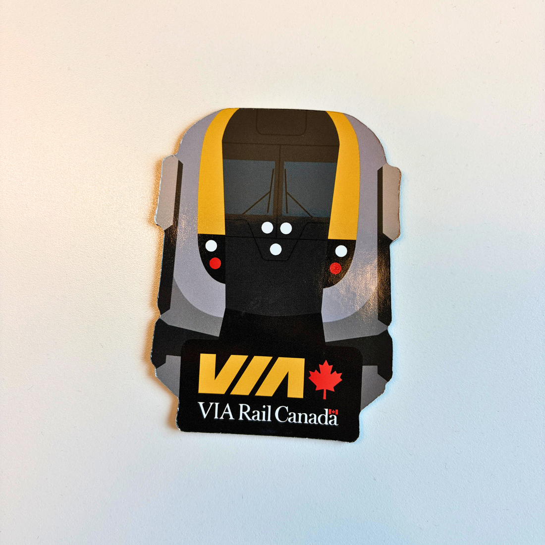 VIA Rail Venture magnet