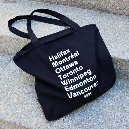 Zippered Tote Bag