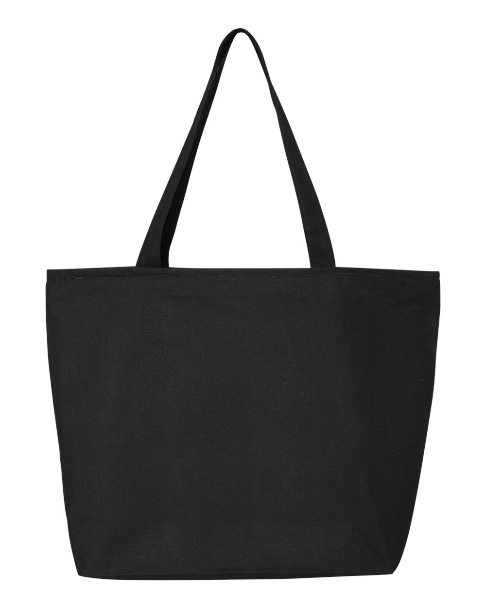 Zippered Tote Bag