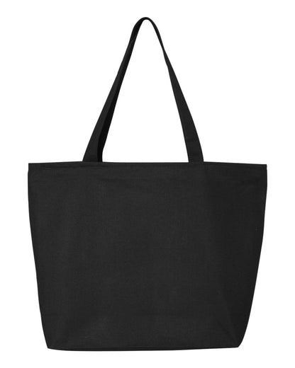 Zippered Tote Bag