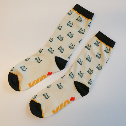 Classic Printed Socks