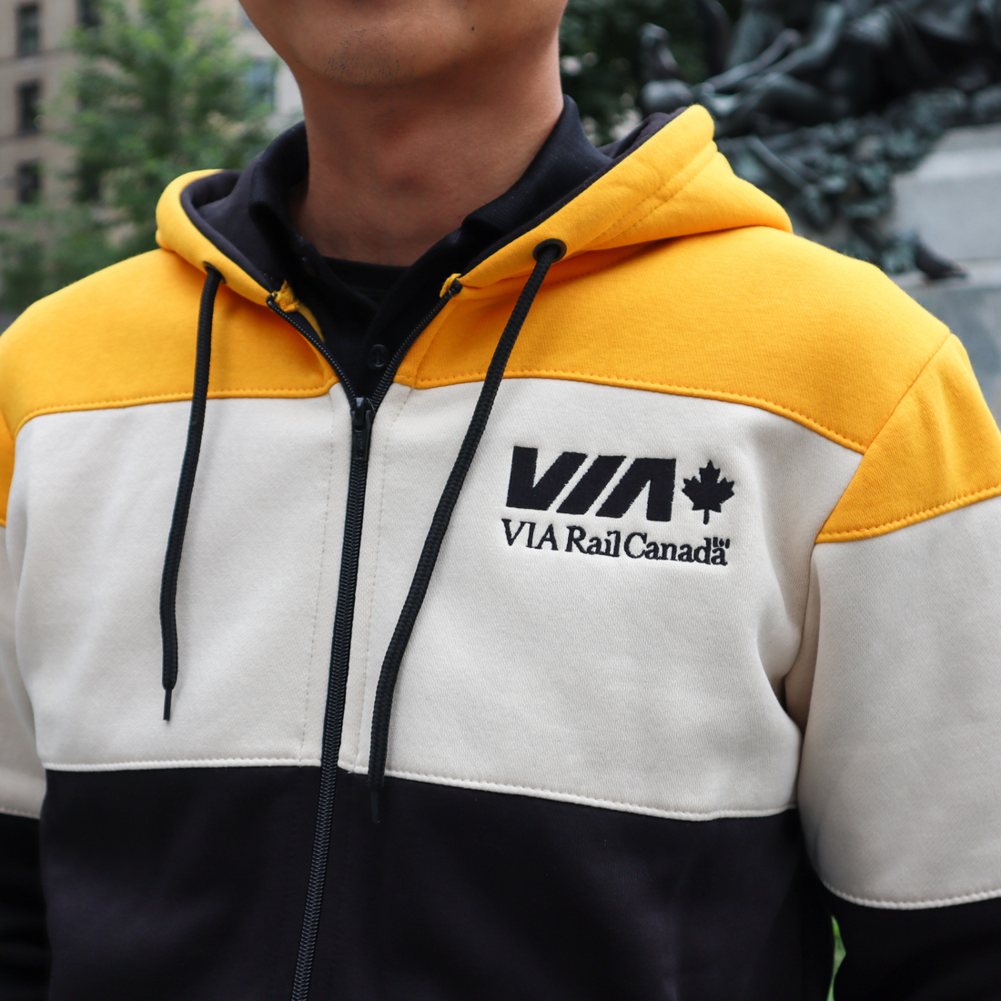 Limited Edition VIA Rail Full-Zip Hoodie