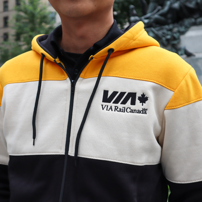 Limited Edition VIA Rail Full-Zip Hoodie
