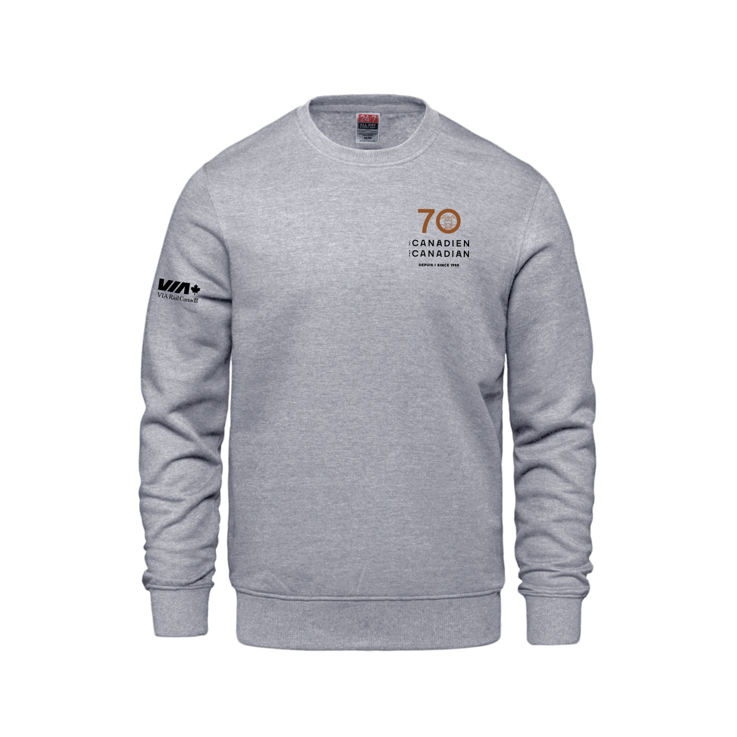 Adult Crewneck Sweatshirt