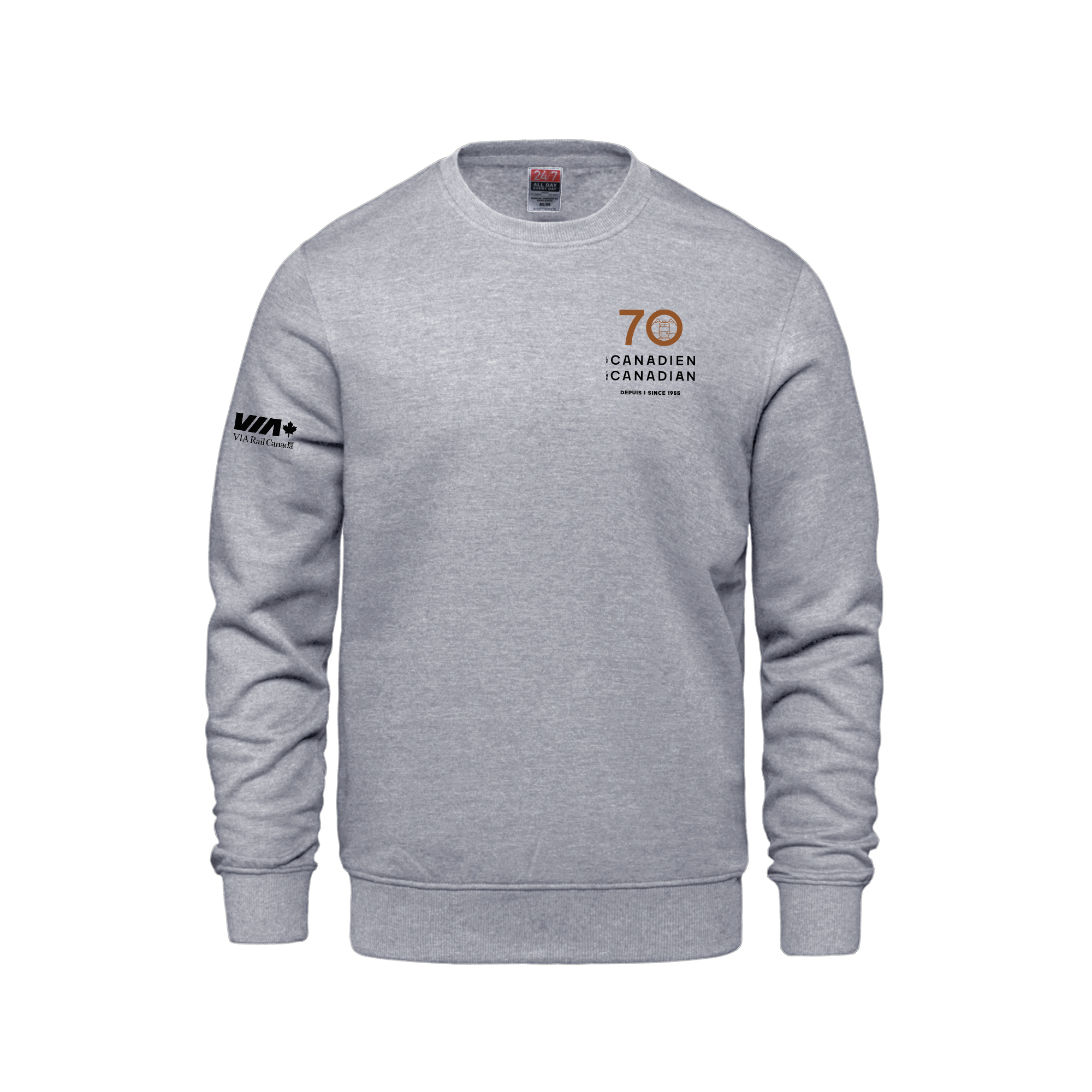 Adult Crewneck Sweatshirt