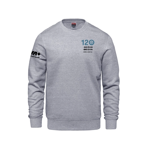 Sweat-shirt col rond pour jeunes