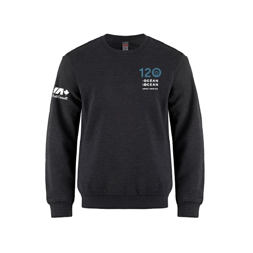 Sweat-shirt col rond pour jeunes