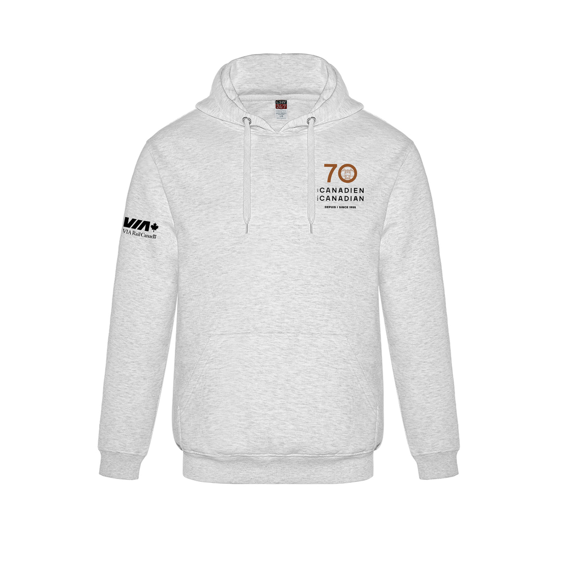 Adult Pullover Hooded Sweatshirt