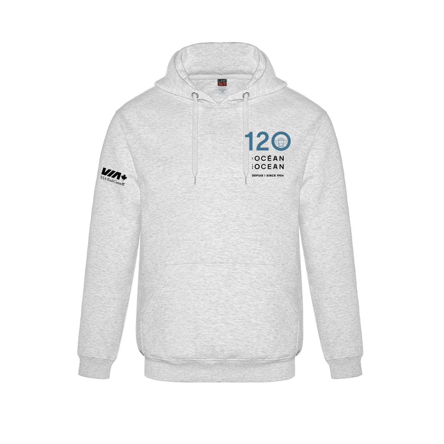 Adult Pullover Hooded Sweatshirt