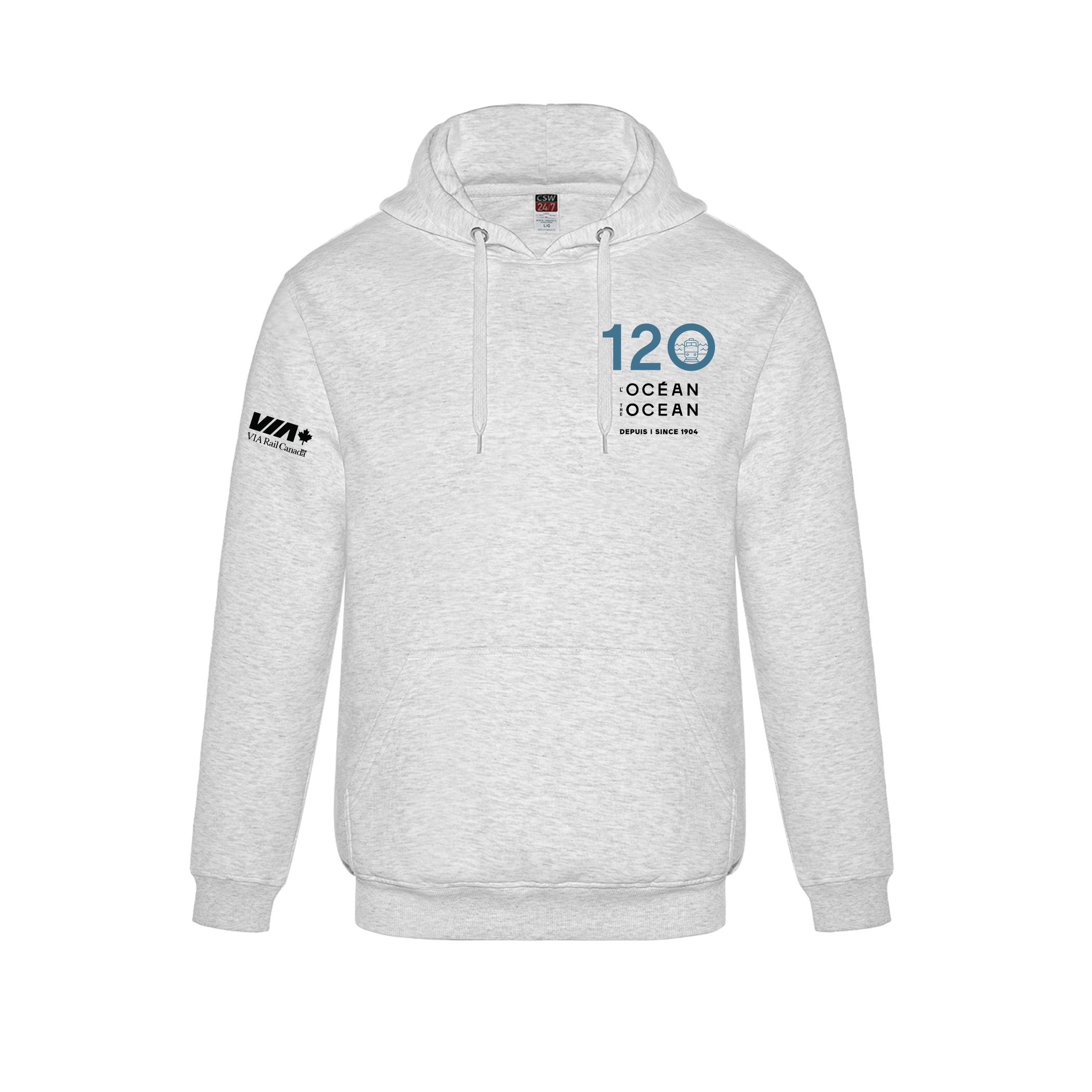 Adult Pullover Hooded Sweatshirt