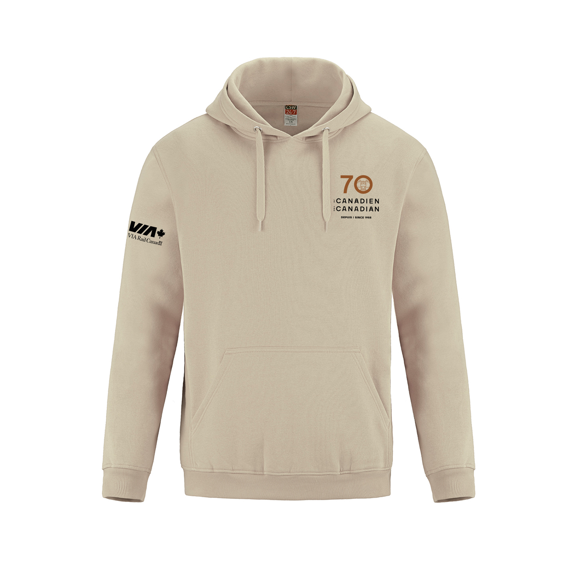 Adult Pullover Hooded Sweatshirt