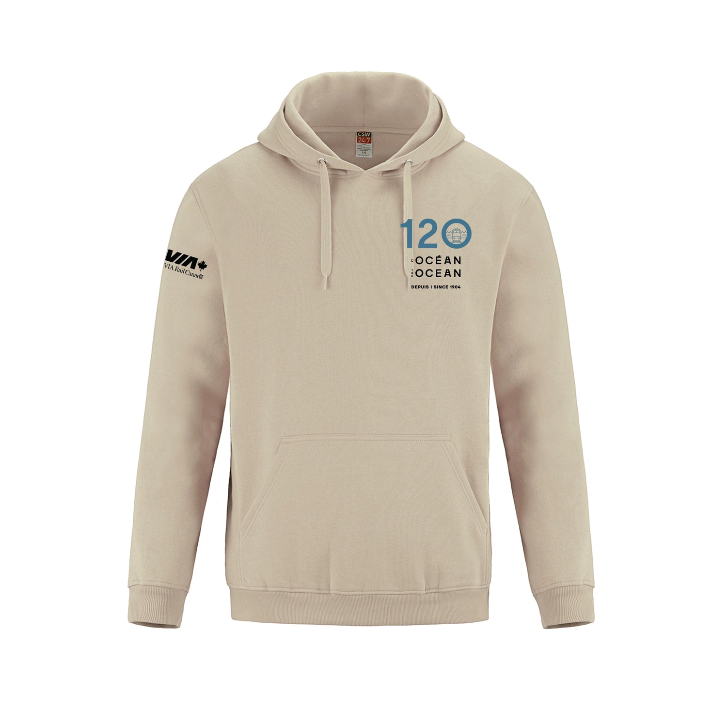 Adult Pullover Hooded Sweatshirt