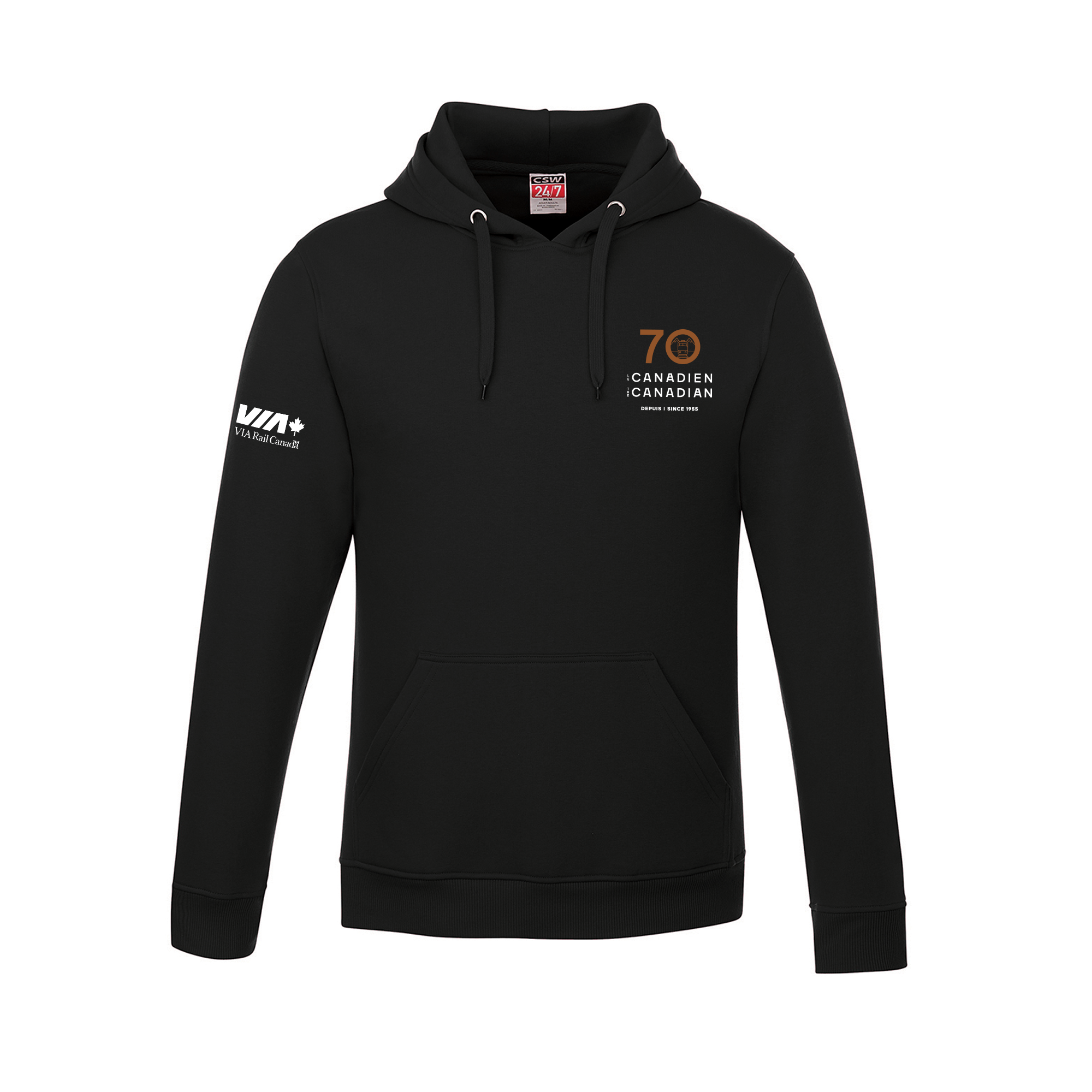 Adult Pullover Hooded Sweatshirt