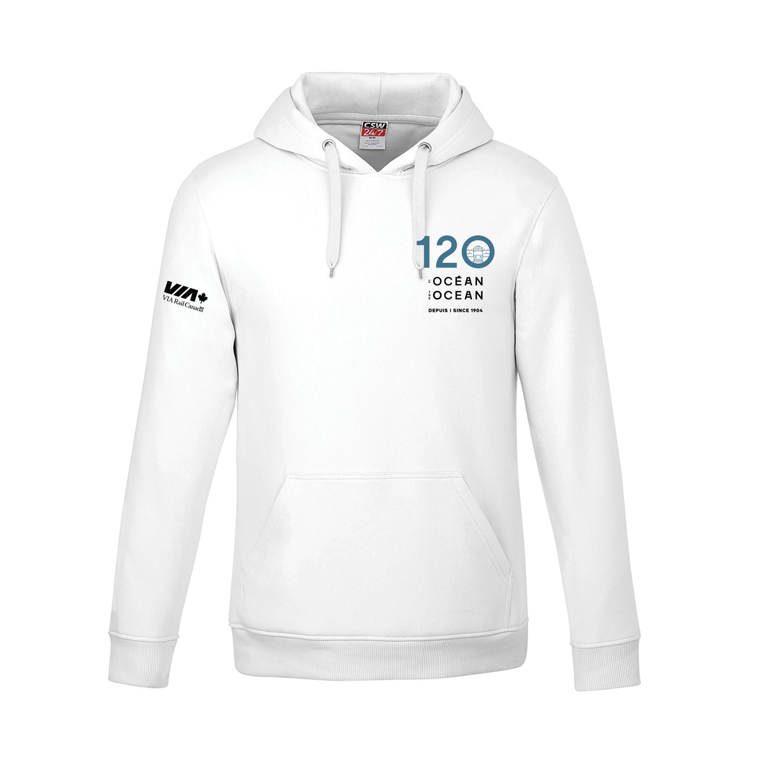 Adult Pullover Hooded Sweatshirt