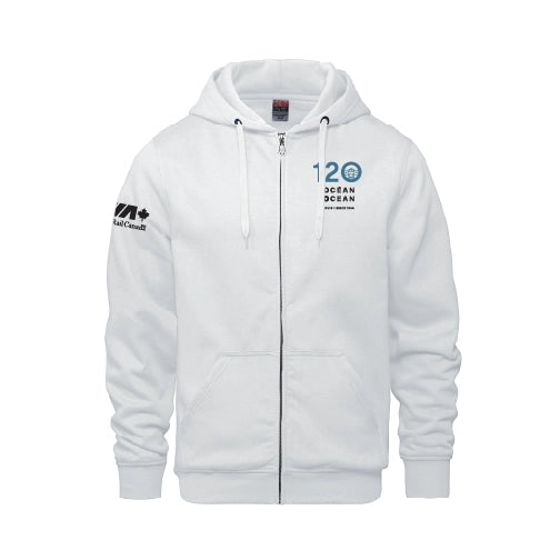 Adult Full Zip Hooded Sweatshirt