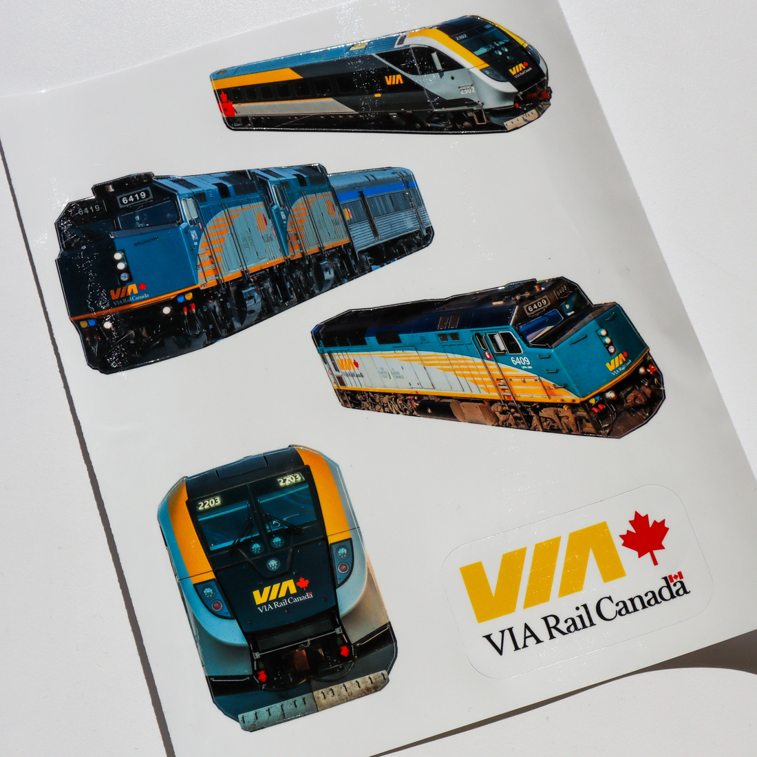 Sticker Sheet