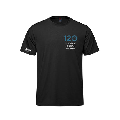 Adult 50/50 Cotton/Polyester Crewneck T-Shirt