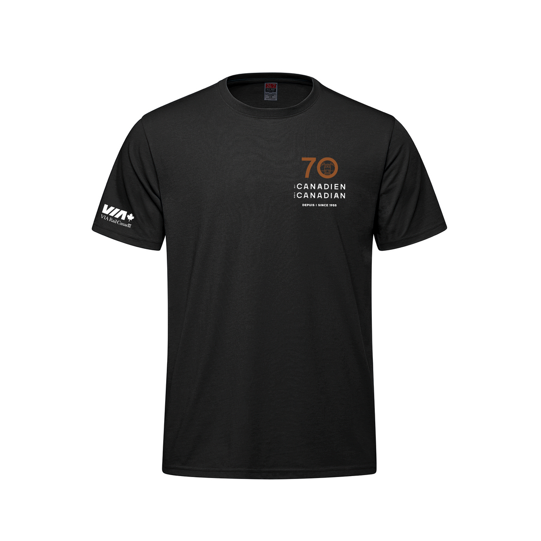 Adult 50/50 Cotton/Polyester Crewneck T-Shirt