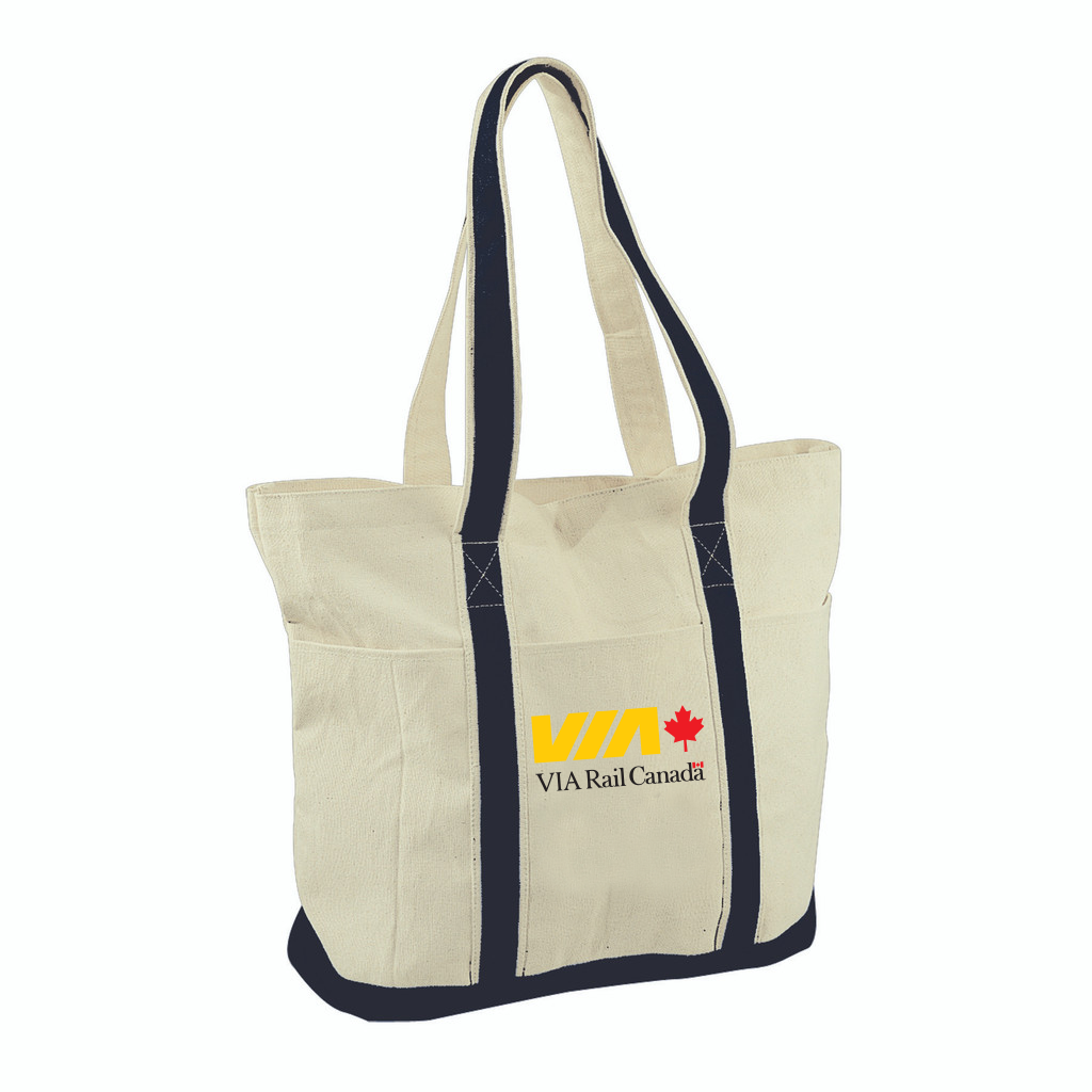 Heavy cotton canvas tote bag