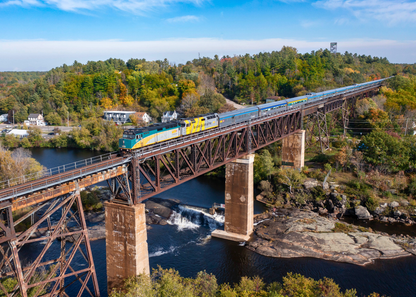 VIA Rail Postcard - 5x7