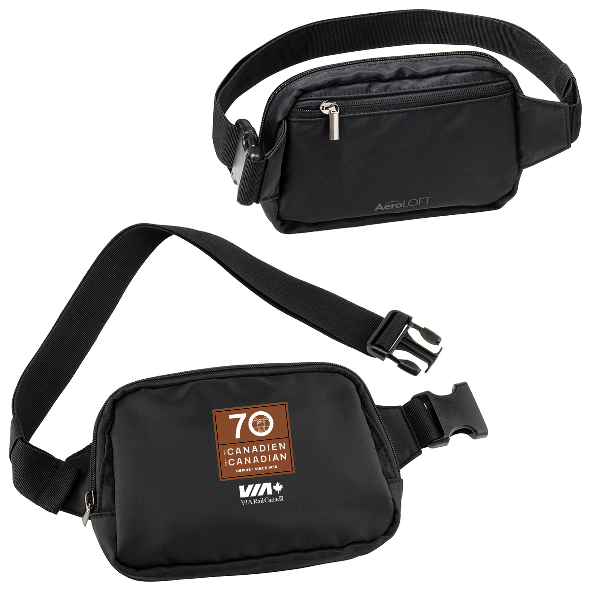 Sac ceinture - LE CANADIEN