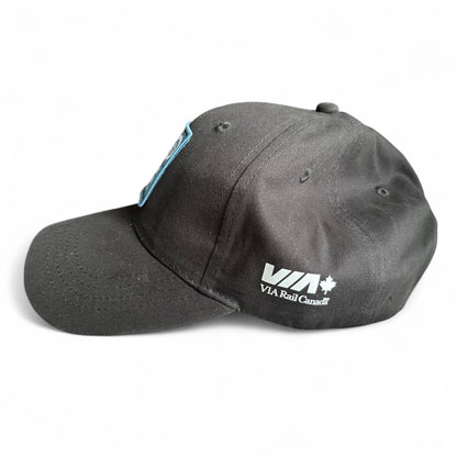 Low-profile structured Cap - Woven Patch - LIMITED STOCK