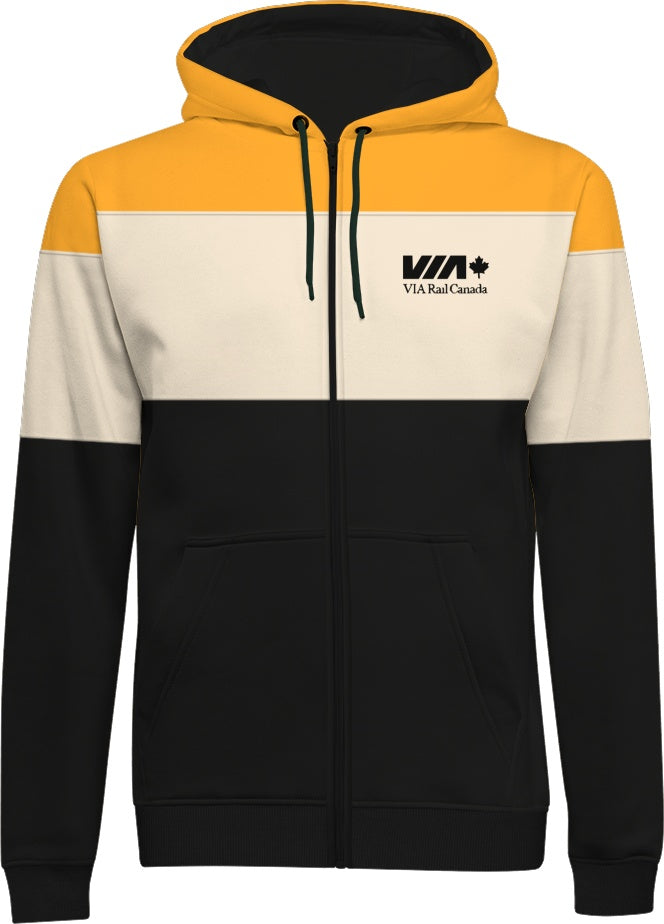 Limited Edition VIA Rail Full-Zip Hoodie