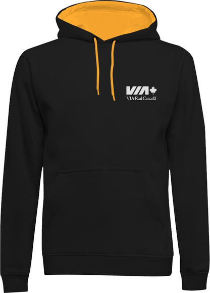 Limited Edition VIA Rail Pullover Hoodie