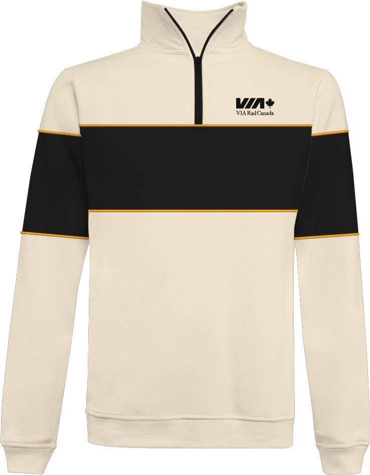Limited Edition VIA Rail Quarter Zip