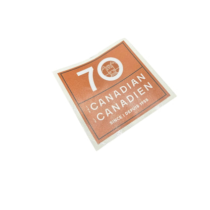The Canadian + The Ocean Sticker Singles (4-pack)