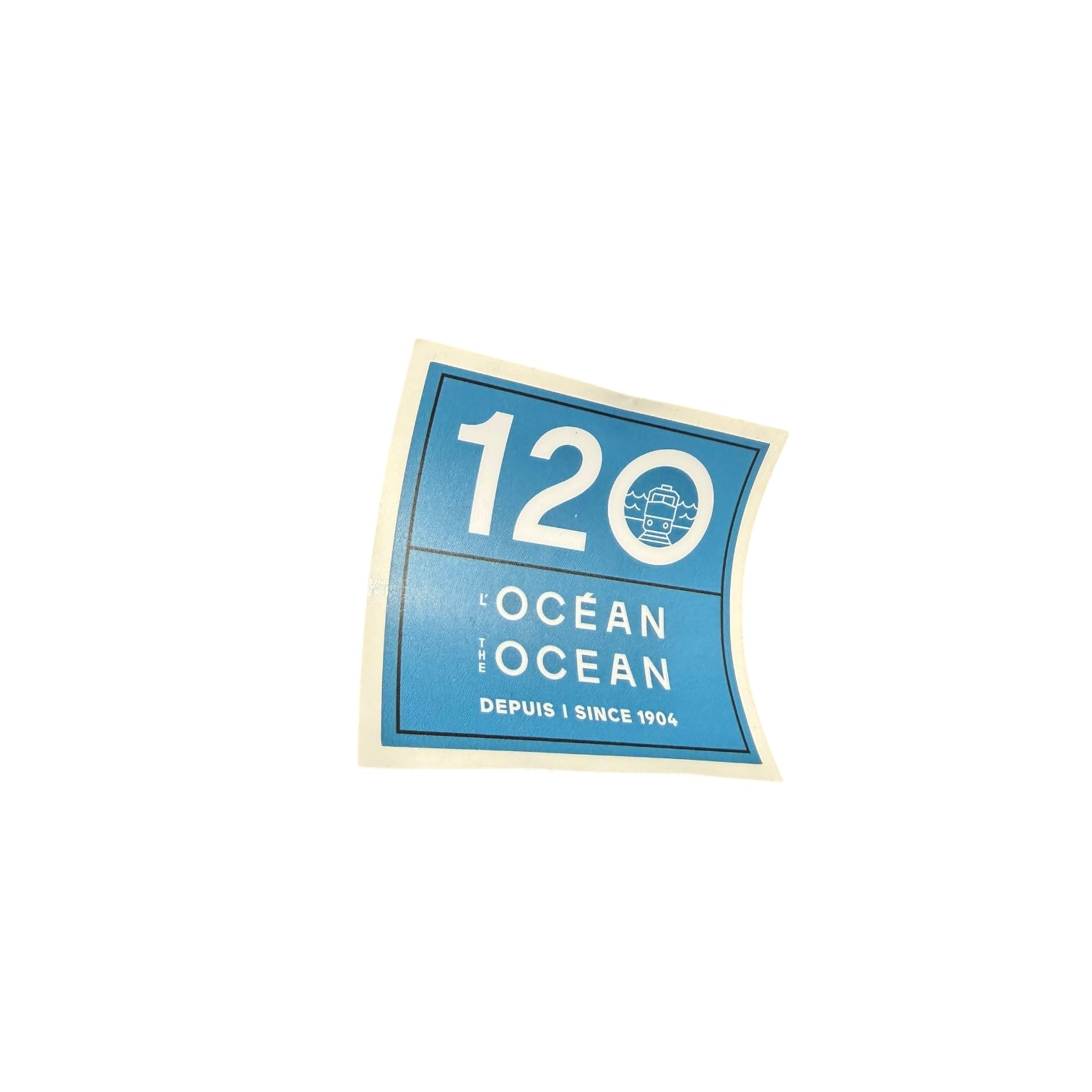 The Canadian + The Ocean Sticker Singles (4-pack)