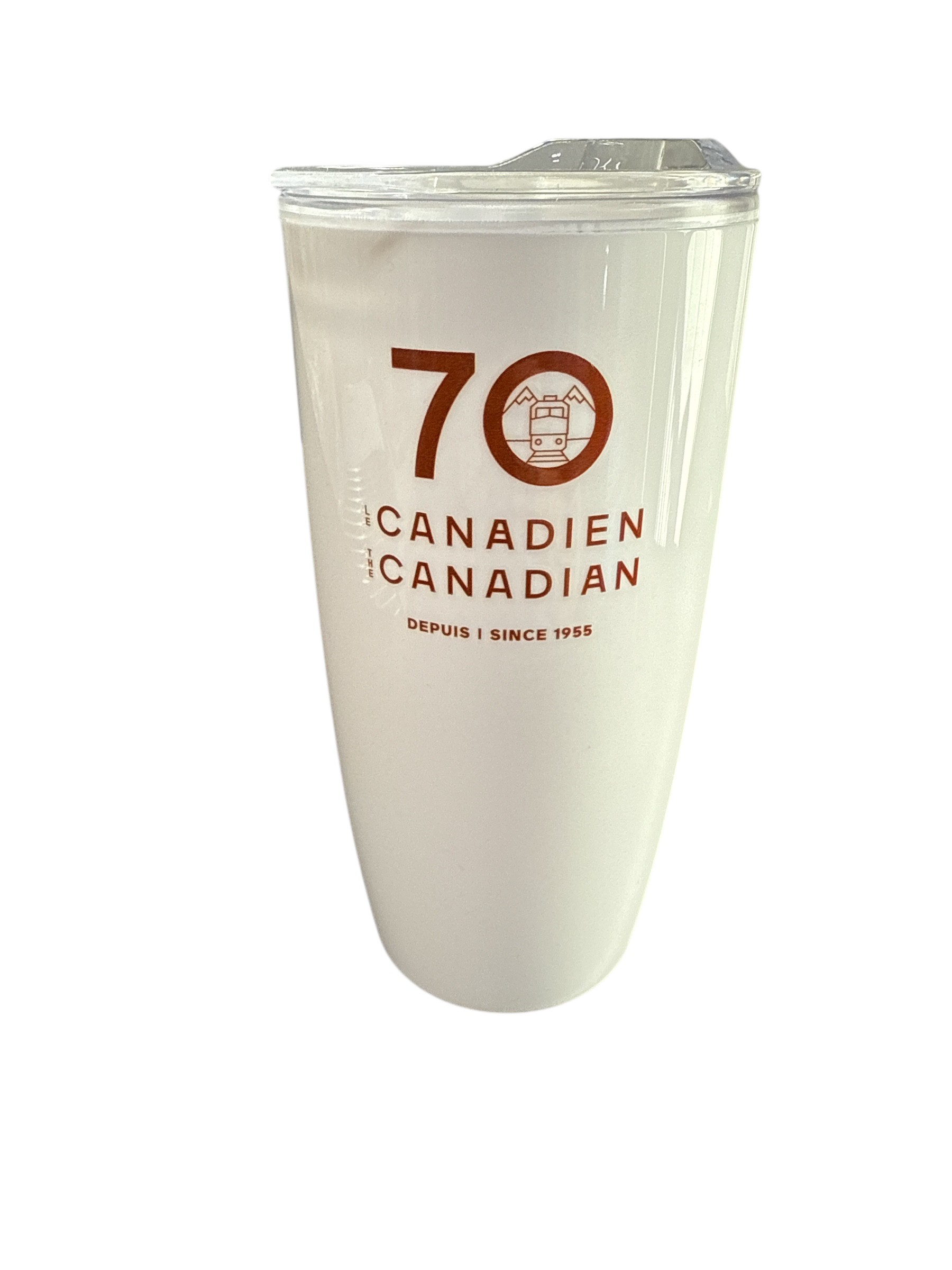 Gobelet de voyage en acrylique - 600 ml (20 oz liq.) - STOCK LIMITÉ