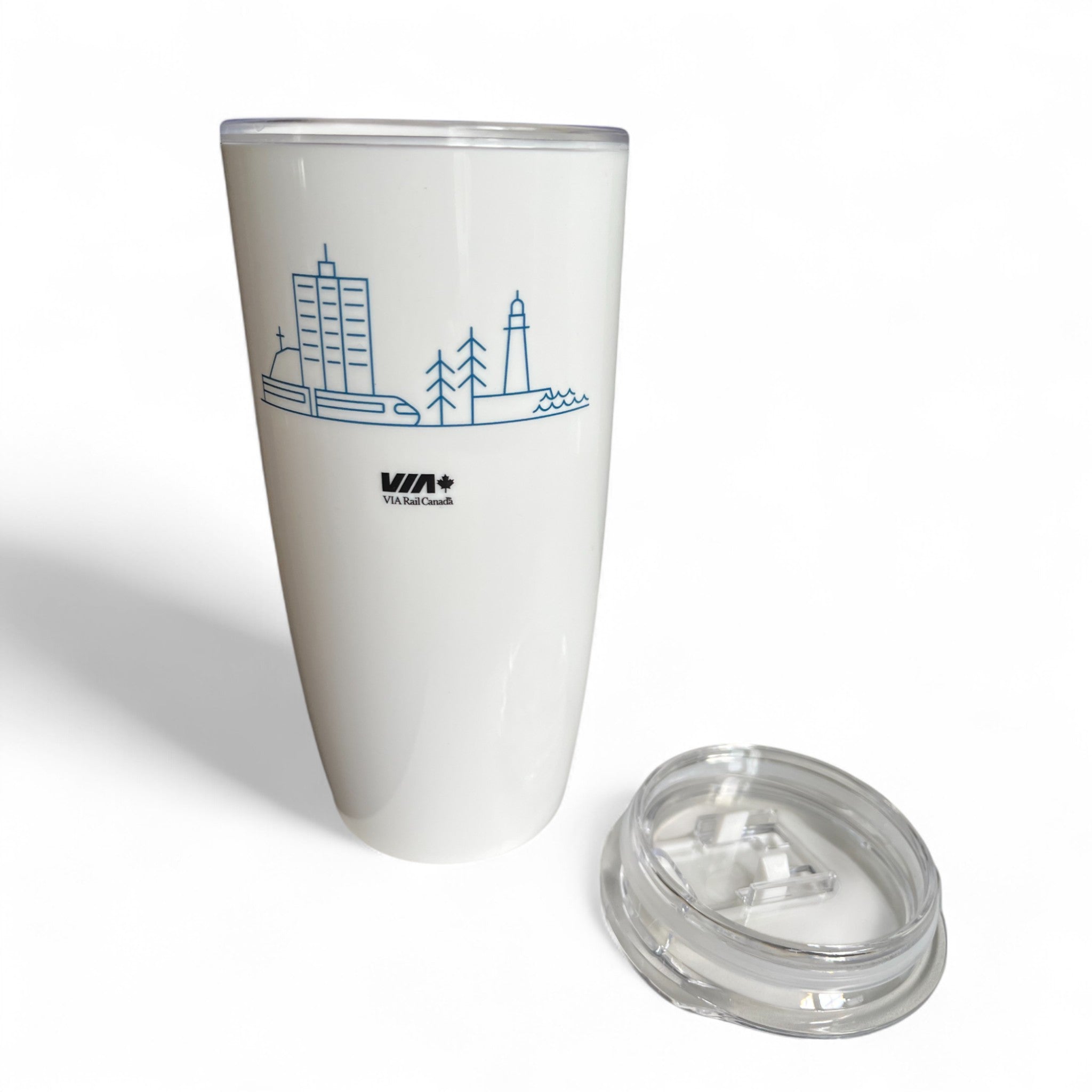 Gobelet de voyage en acrylique de 600 ml (20 oz liq.) - INVENTAIRE LIMITÉ