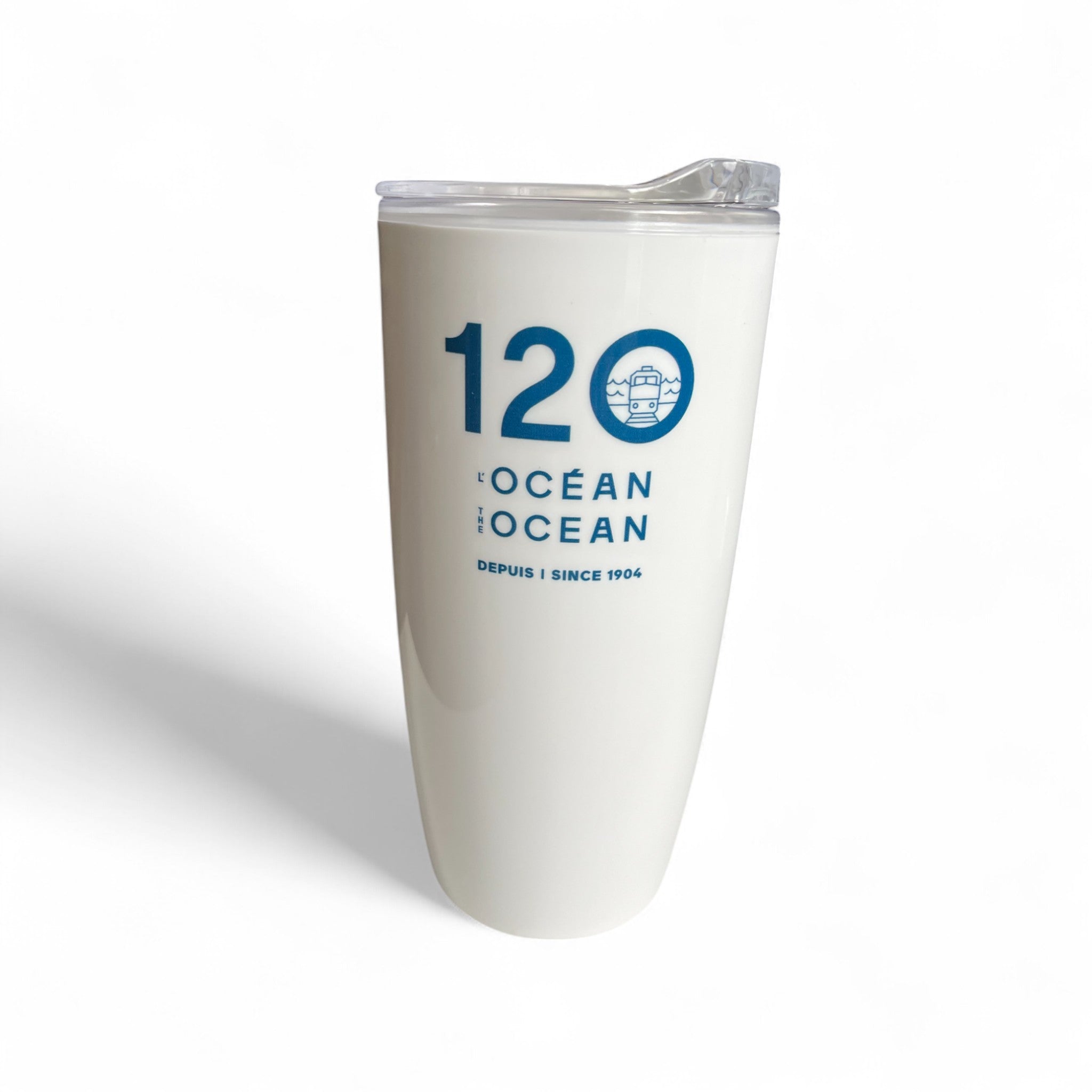 Gobelet de voyage en acrylique de 600 ml (20 oz liq.) - INVENTAIRE LIMITÉ